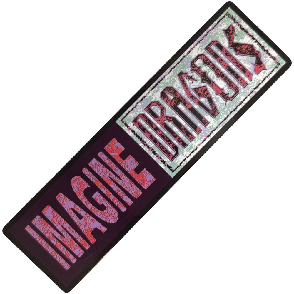 Imagine Dragons - Logo Sticker - Multicolours